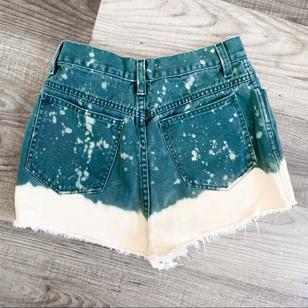 RIO Vintage Denim Shorts - Picture 2 of 7